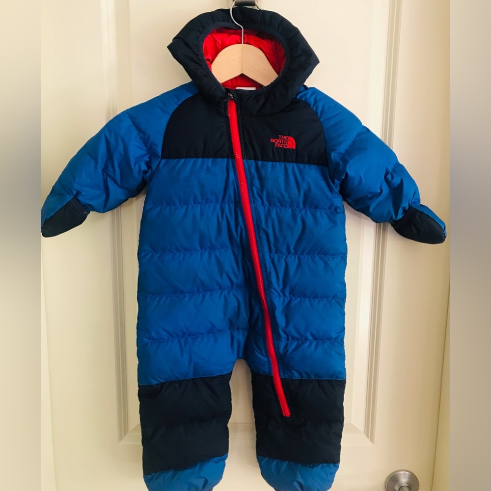 The North Face 12-18month baby snow suit.